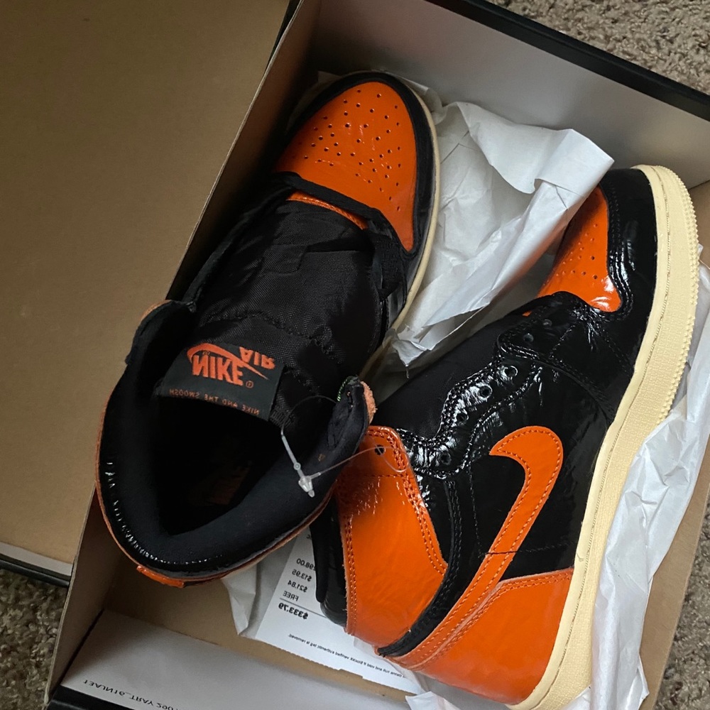 Air jordan 1 backboard